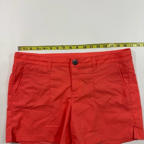 Athleta La Trek Shorts UPF 50 Sunset Coral - Picture 7 of 7